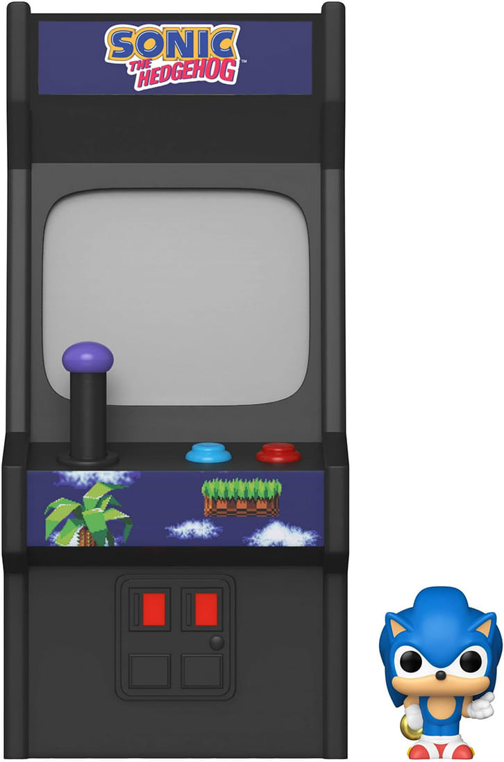 Набір ігрових фігурок FUNKO BITTY POP! Arcade серії Їжак Сонік - ЇЖОК СОНІК (85250)